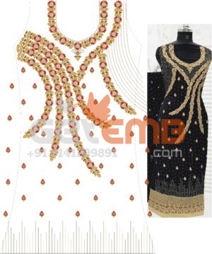 embroidery designs for dress