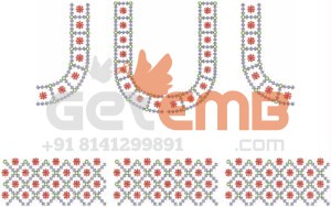 Blouse Embroidery Designs for Small Embroidery Machines